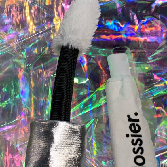 NWT glossier x bark pet toy duo boy brow & balm - Picture 4 of 5